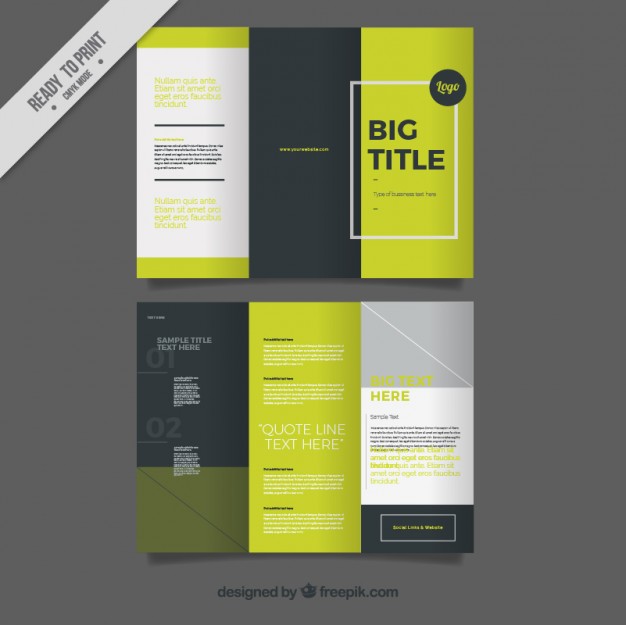 626x625 Trifold Vectors, Photos And Psd Files Free Download