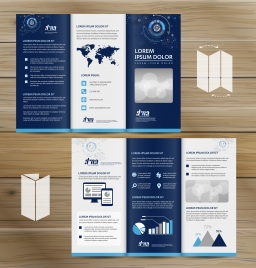 256x268 A4 Brochure Free Template Vectors Stock For Free Download About