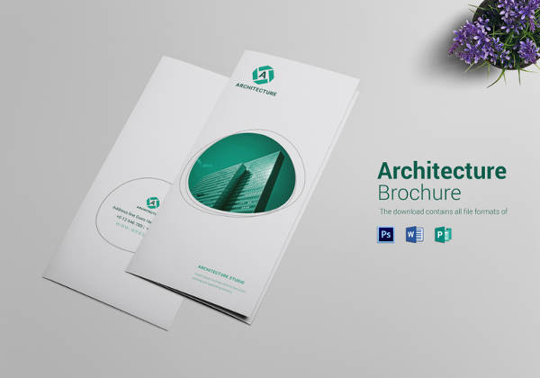 600x420 Tri Fold Brochure Templates