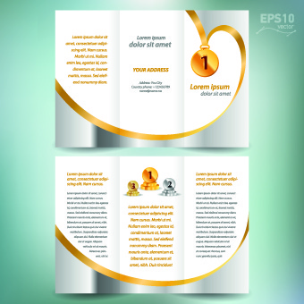 340x340 Tri Fold Brochure Free Vector Download (2,740 Free Vector) For