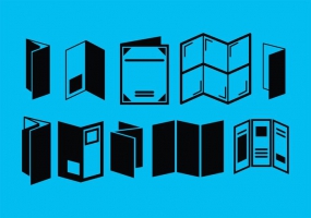 285x200 Tri Fold Brochure Free Vector Graphic Art Free Download (Found