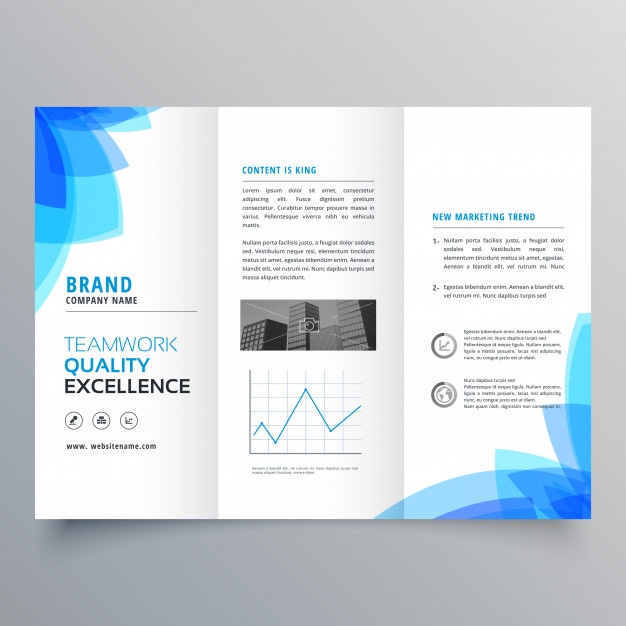 626x626 Trifold Brochure Vectors, Photos And Psd Files Free Download