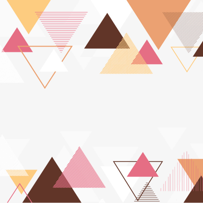 650x651 Color Triangle Background, Vector, Geometry, Color Png And Psd