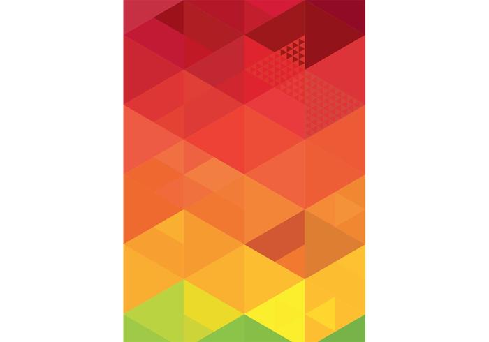 700x490 Triangle Vector Background Free Vector Art