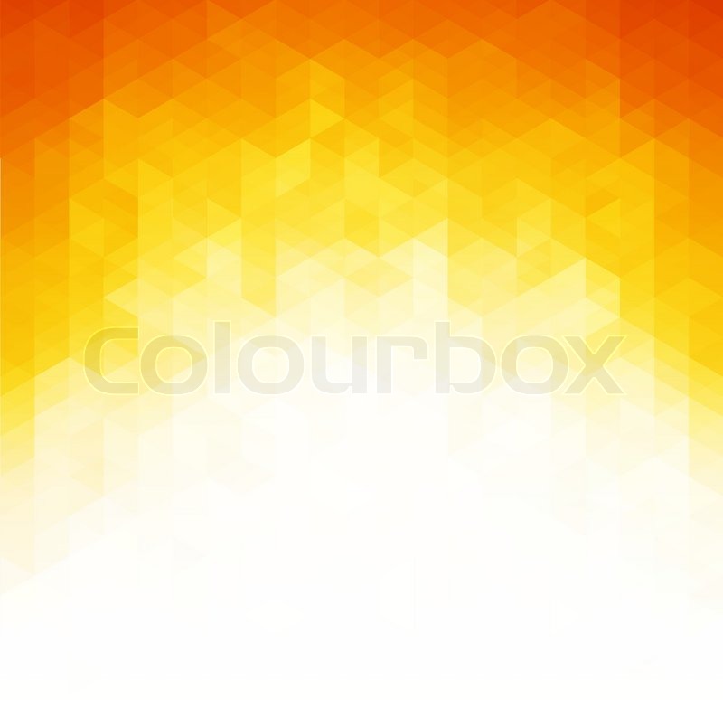 800x794 Abstract Triangle Background, Vector Illustration. Eps 10 Stock