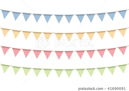 450x319 Triangular Flag, Vector, Vectors