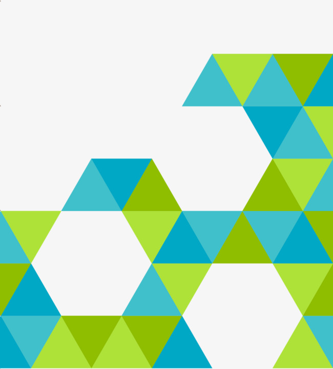 650x719 Vector Hand Painted Triangle Pattern, Triangle Vector, Pattern