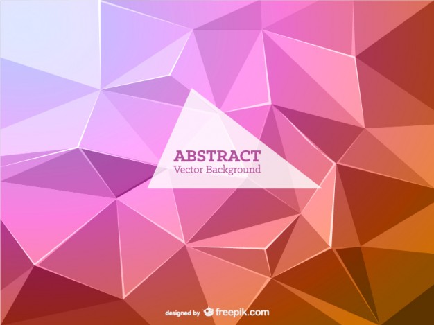 626x469 Triangle Background Design Vector Free Vector Download In .ai