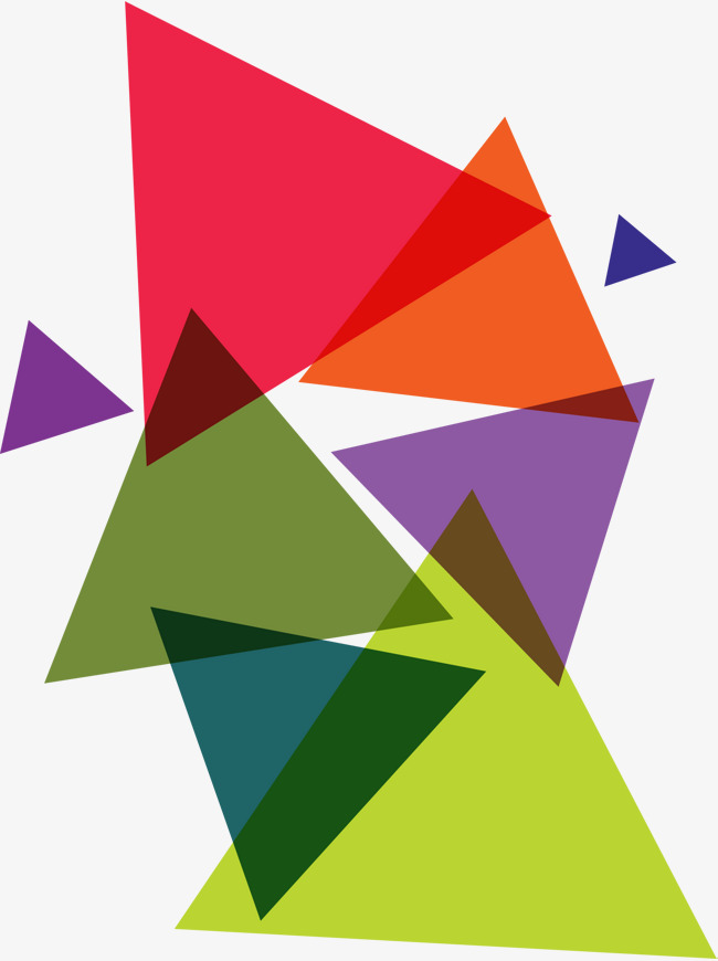 650x870 Colorful Triangles, Vector Png, Triangle, Color Triangle Png And