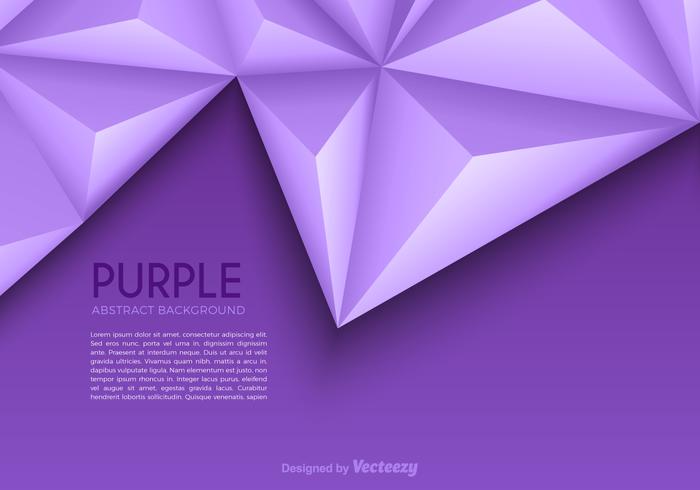 700x490 Free Purple Abstract Triangle Vector Background