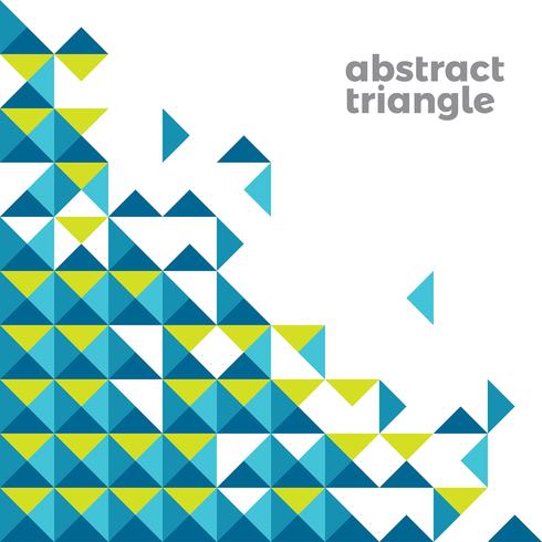 490x490 Abstract Triangle Simple Background