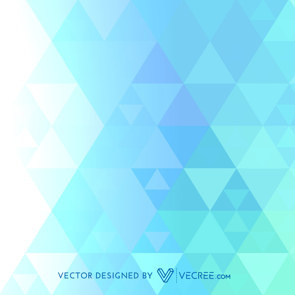 1024x1024 Elegant Blue Triangle Free Vector By Vecree