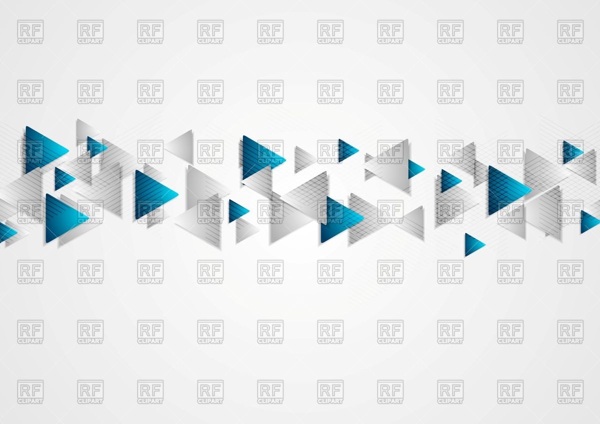 1200x848 Hi Tech Blue Grey Corporate Background With Triangles Vector Image