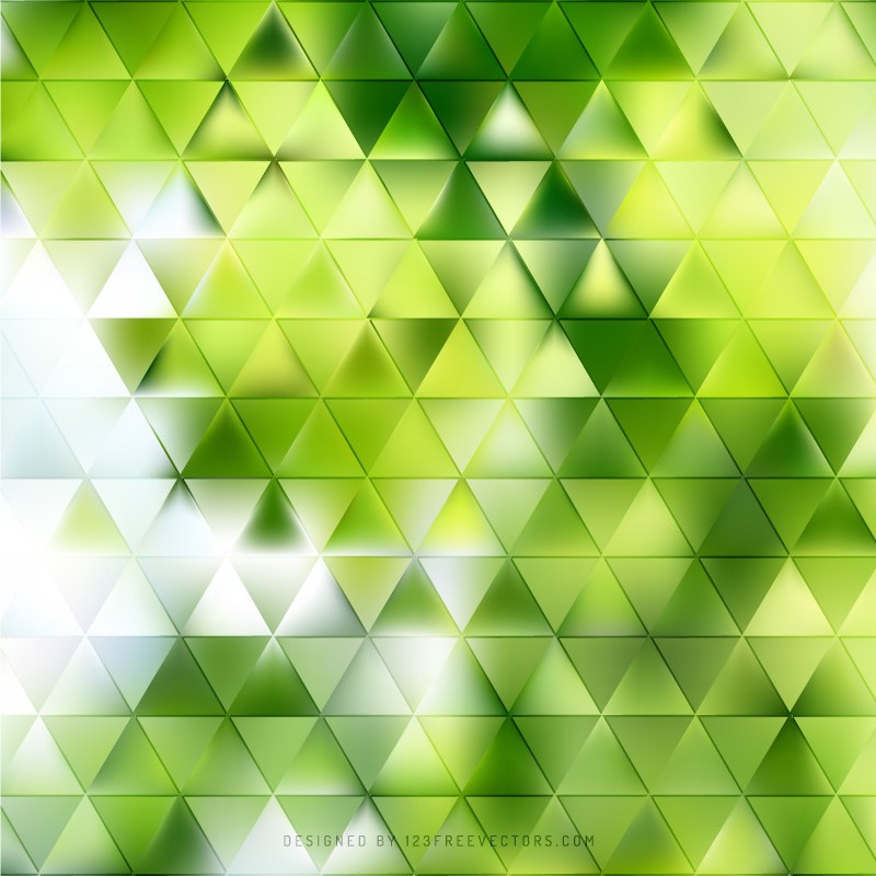 800x800 Abstract Yellow Green Triangle Vector Background 123freevectors