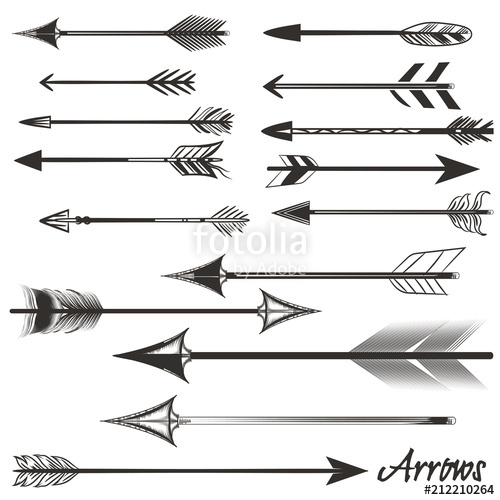 Tribal Arrow Vector at GetDrawings | Free download