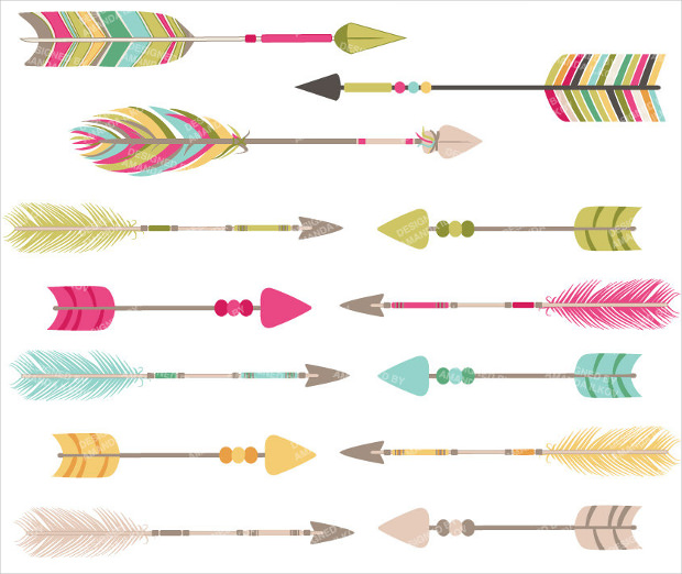 620x522 Arrow Vectors