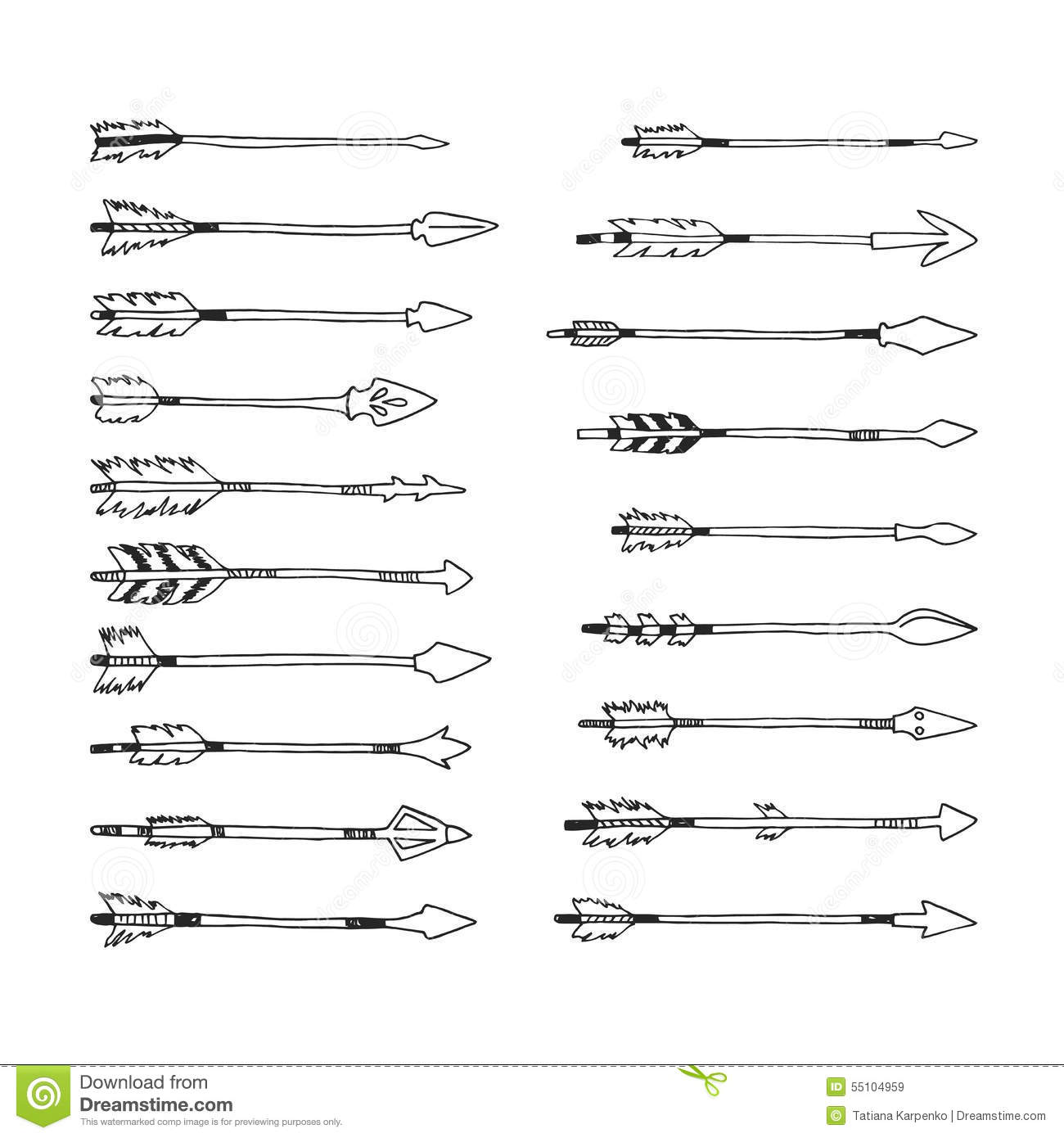 1300x1390 Tribal Arrow Clipart Transparent Library Vector