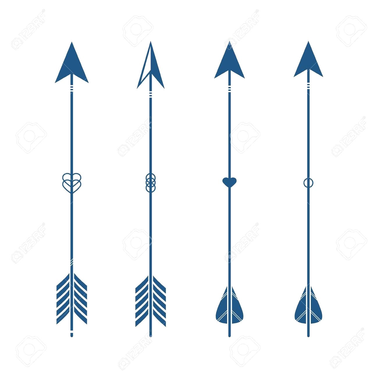 1300x1300 68606852 Collection Of Decorative Tribal Arrows Hipster Indian
