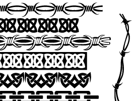 270x200 Free Frames Borders