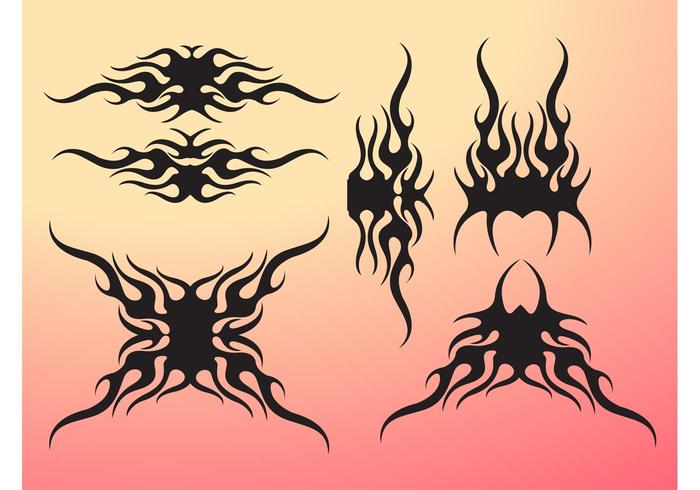 700x490 Tribal Flame Pack
