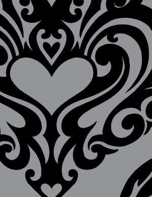 300x387 Heart Vector Tribal Tattoos Vector Genius