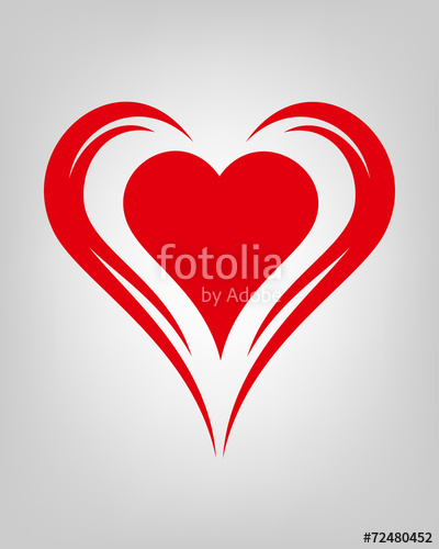 400x500 Illustration Of Tribal Heart Stock Image And Royalty Free Vector