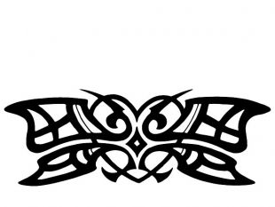 310x233 Vector Tribal Heart Tattoo Designs Free Vectors Ui Download
