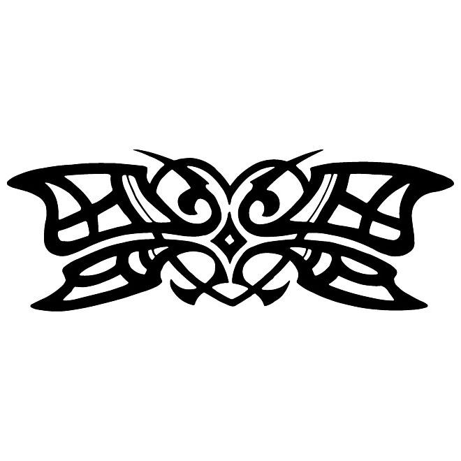 660x660 Heart Tribal Tattoo Vector Free Vectors Ui Download