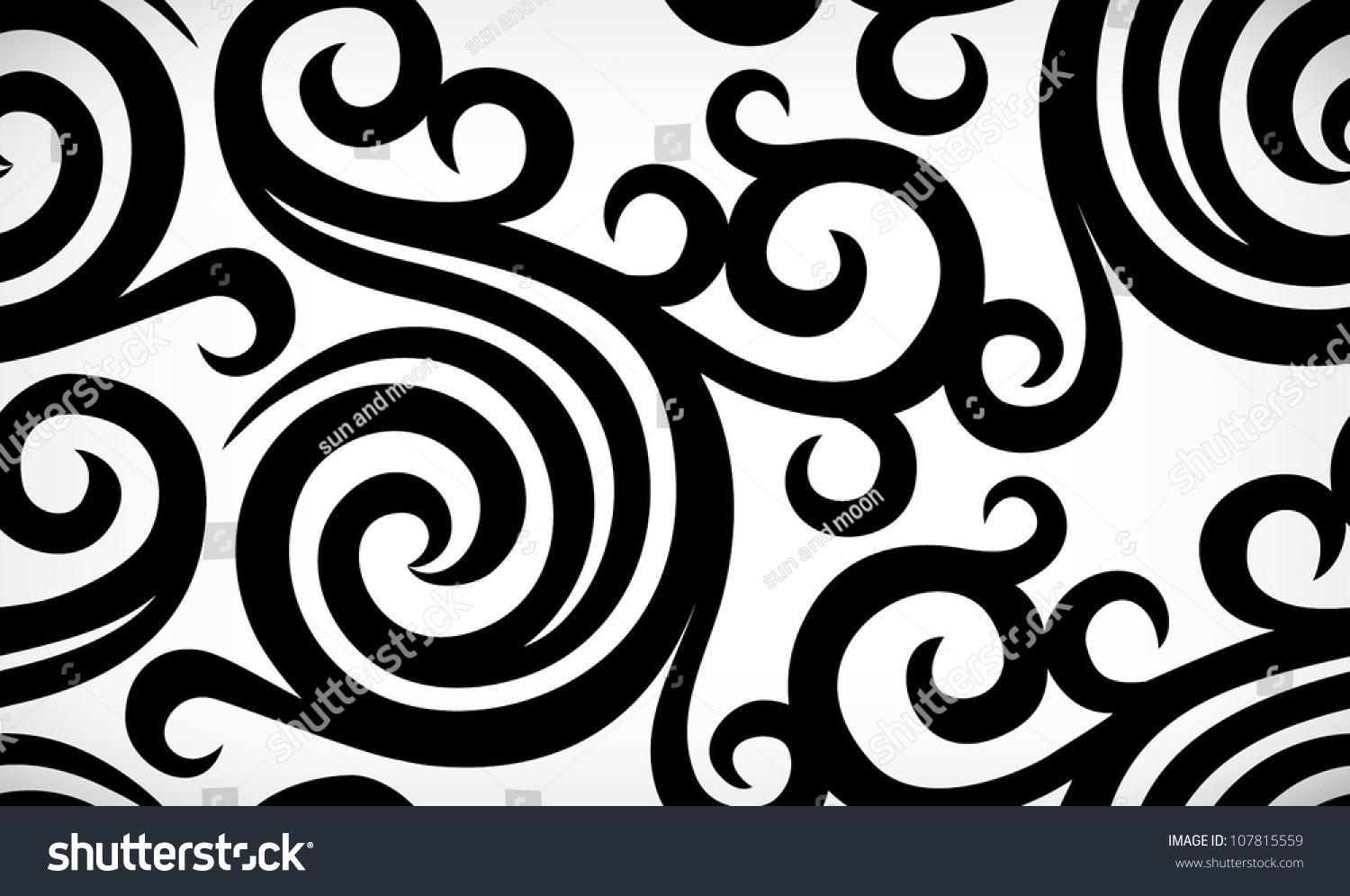 1500x996 Japanese Tribal Pattern 04 Stock Vector 107815559 Shutterstock