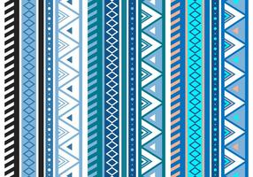 286x200 Tribal Pattern Free Vector Art