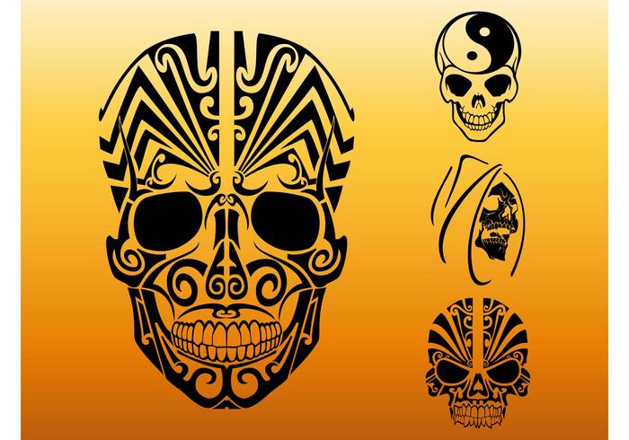 700x490 Tribal Skulls