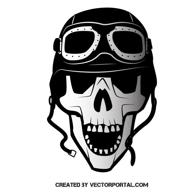 660x660 Free Skull Vectors