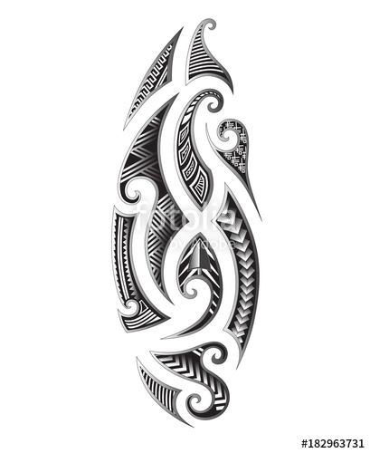 409x500 Tattoo Tribal Maori Vector Designs Element. Tribal Tattoos. Art