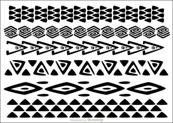 600x427 Tribal Tattoo Design Free Vectors To Download