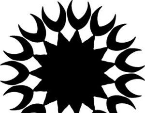 300x233 Tribal Tattoo Vector Element 2 Free Vectors Ui Download