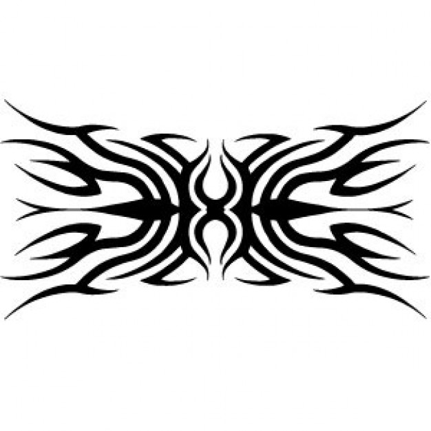 626x626 Tribal Tattoo Vector Vp 1 Vector Free Download