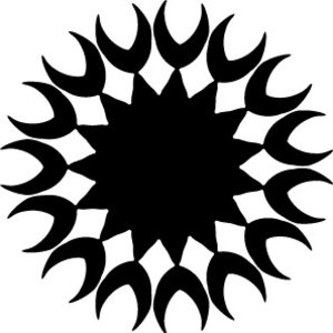 300x300 Tribal Tattoo Vector Element Free Vectors Ui Download