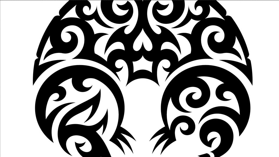 960x540 Drawing Vector Graphics Tribal Illustration