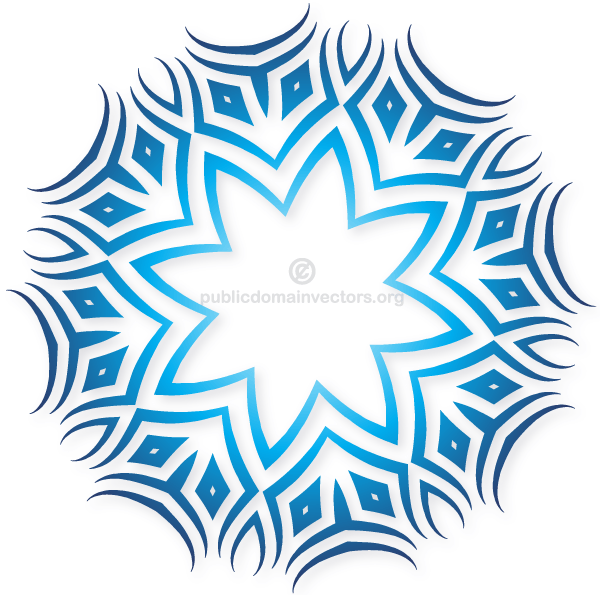 600x595 Free Tribal Vector Clip Art 123freevectors