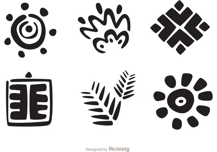 700x490 Hawaiian Tribal Vector Pack 2