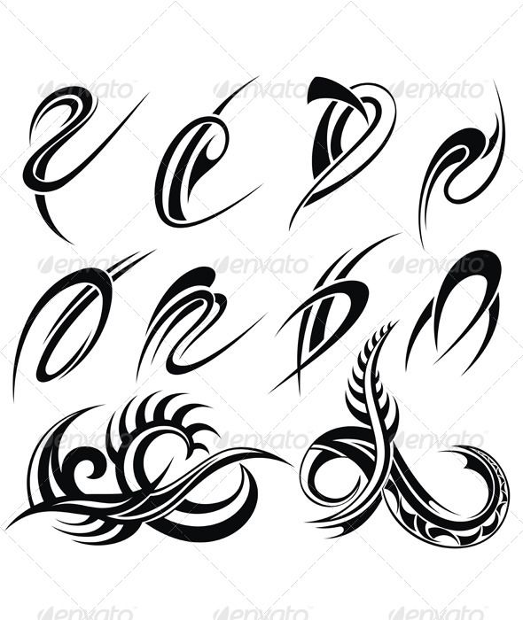 590x700 Tribal Vector Art (13 Images)