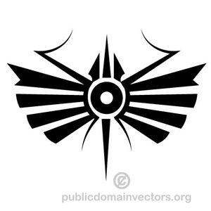 300x300 423 Tribal Clip Art Designs Free Public Domain Vectors