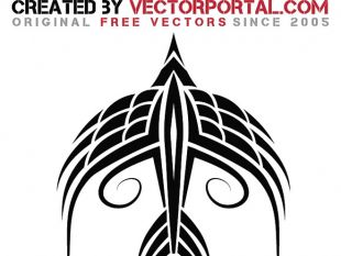310x233 Bird Tribal Vector Art Free Vectors Ui Download