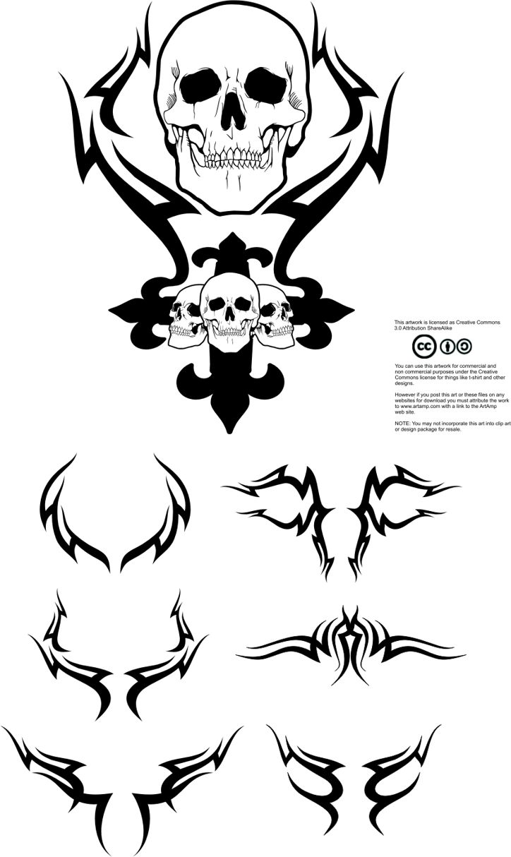 Tribal Vector Free at GetDrawings | Free download