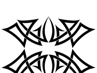 Tribal Vector Free at GetDrawings | Free download