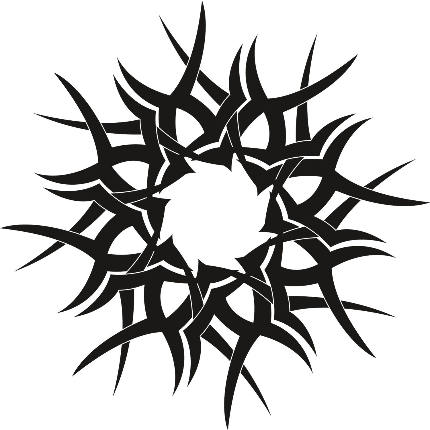 1500x1500 Tribal Vector Art Free