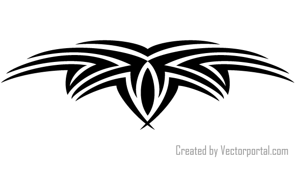 600x350 Tribal Vector Image Free Vectors