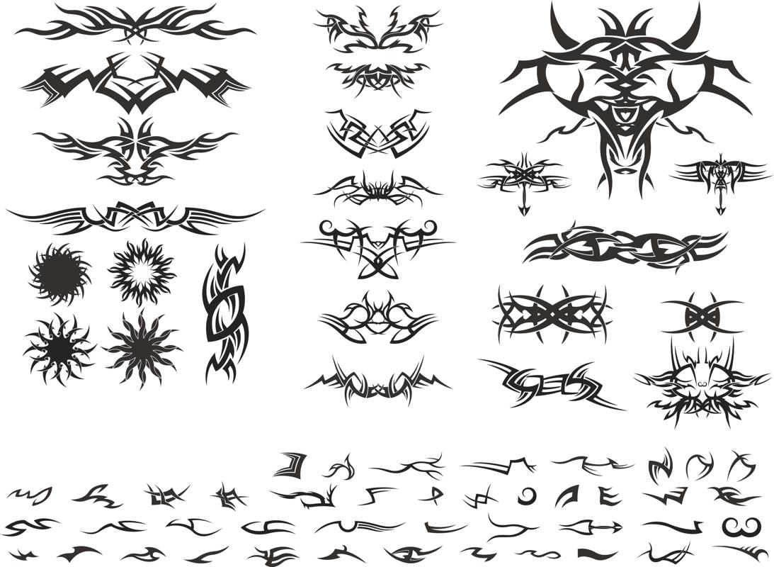 1093x800 Tribal Vectors Free Vector Download