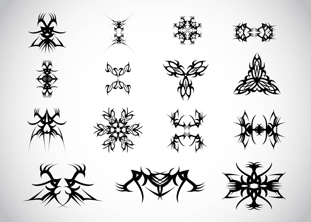 1024x730 Tribal Vectors Vector Art Amp Graphics