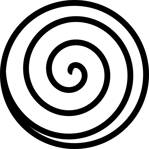 600x600 Collection Of Free Tribal Vector Spiral. Download On Ubisafe